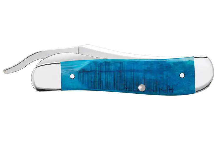 Case Bone Sawcut Jig RussLock Folding Knife - view 4